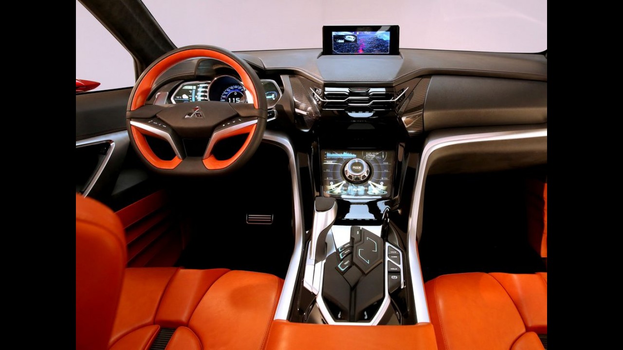 Mitsubishi revela novo conceito de SUV compacto por inteiro - veja fotos