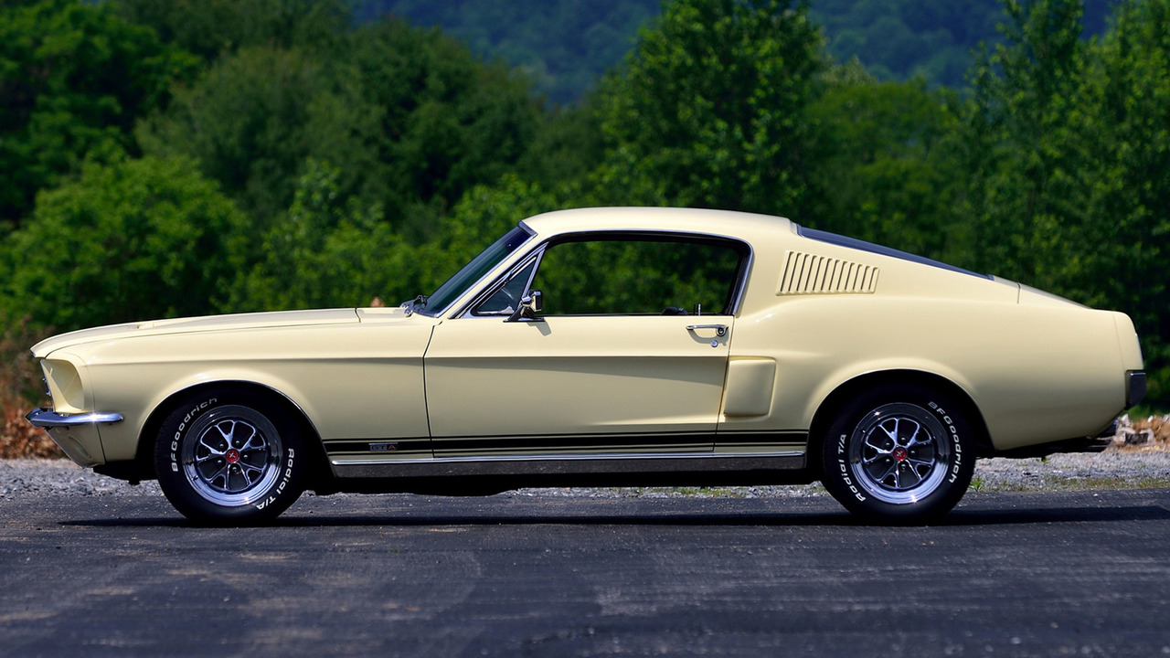 1967 - Ford Mustang Shelby GT500