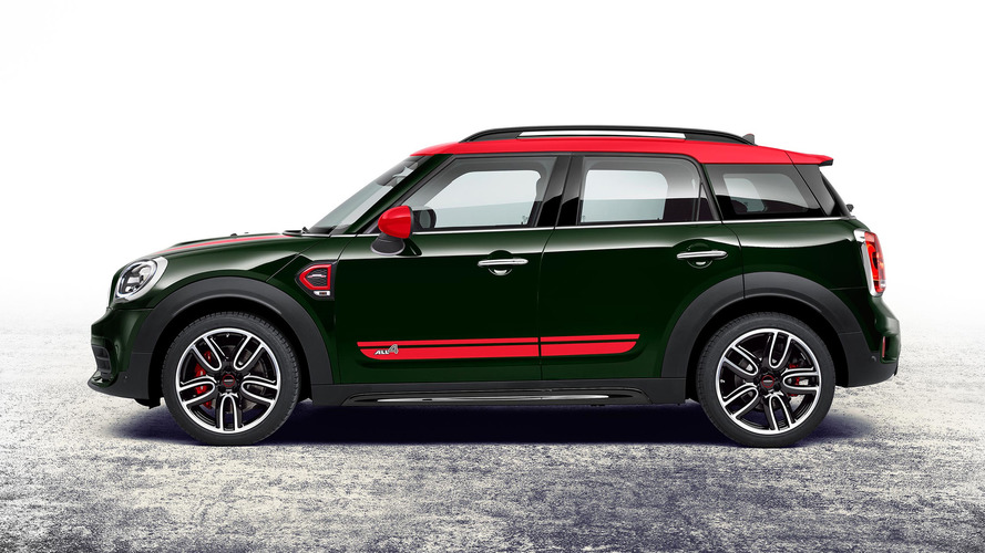 MINI Countryman John Cooper Works 2017