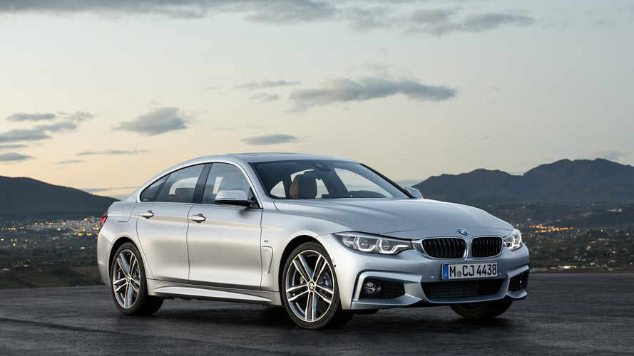 2017 BMW 4 Series facelift