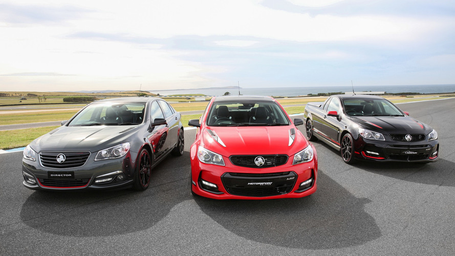 2017 Holden Commodore special editions