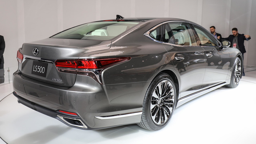 2018 Lexus LS: Detroit 2017