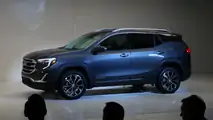 2018 GMC Terrain: Detroit 2017