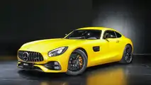 2018 Mercedes-AMG GT C Coupe: Detroit 2017