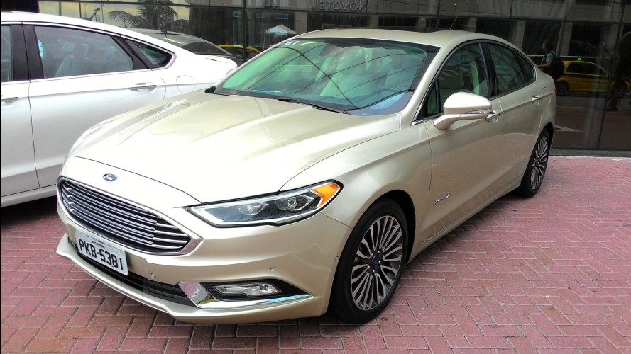 Volta Rápida novo Fusion Hybrid 2017: Tecnológico e ecológico