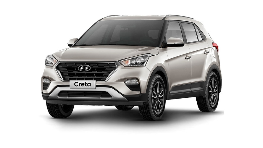 Hyundai Creta 2017 - Brasil