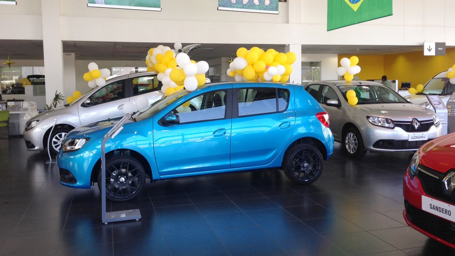 Loja concessionaria Renault