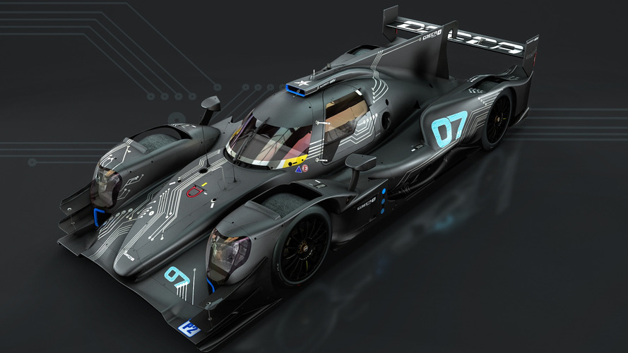 Rebellion Racing IMSA race car