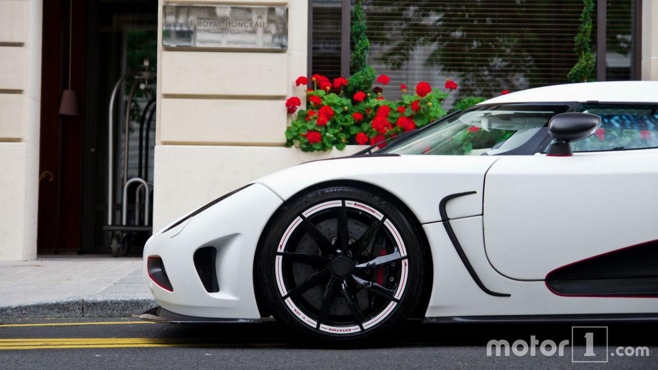 KVC - Koenigsegg Agera R à Paris
