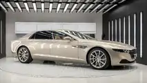 2016 Aston Martin Lagonda Taraf: İlk Sürüş