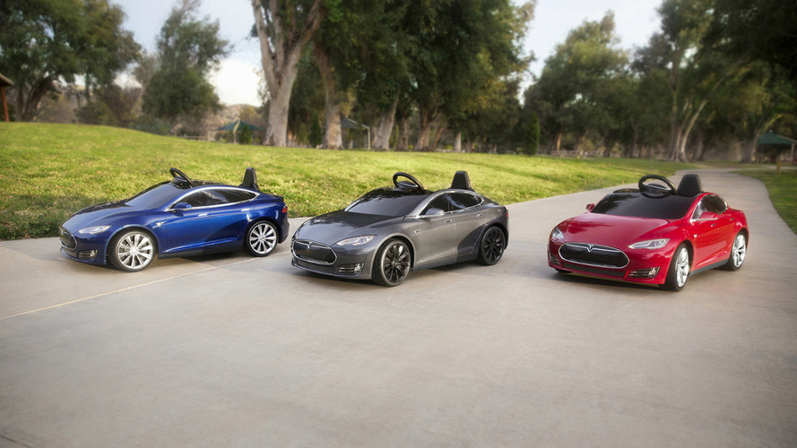 Les Tesla pour enfants par Radio Flyer