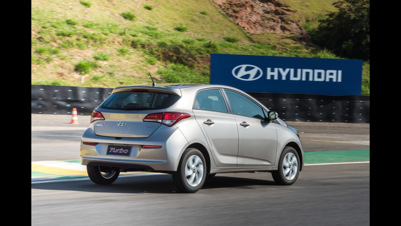 Volta rápida: HB20 1.0 Turbo pode "agilizar" liderança do modelo