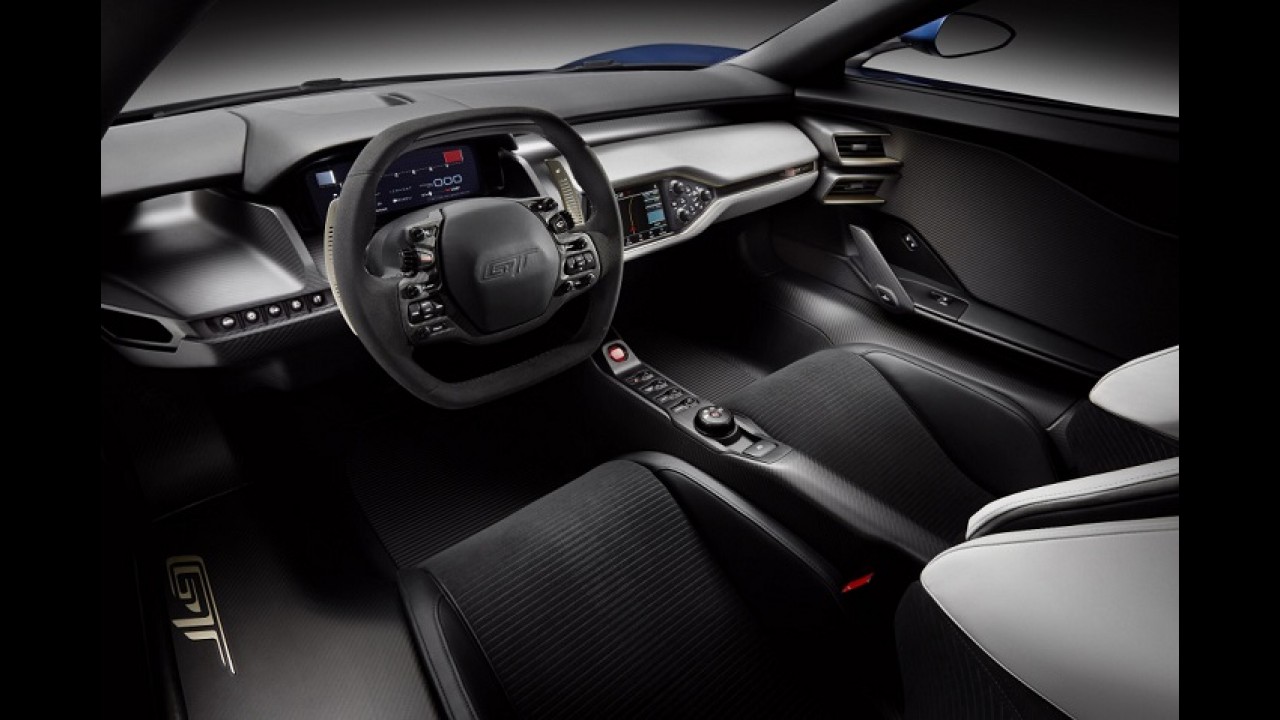 Ford GT terá preço de Aventador e produção anual de 250 unidades