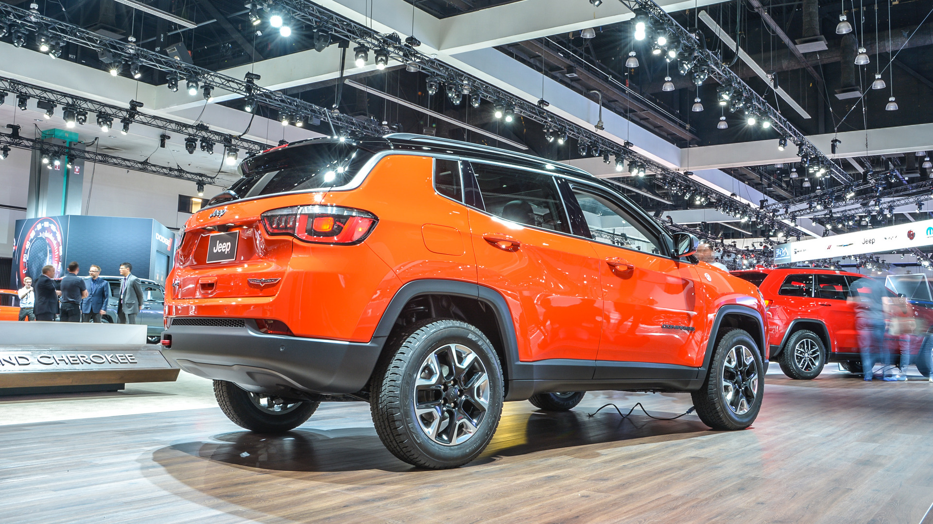 Los Angeles 2016 - Jeep Compass, plus tout-terrain que SUV