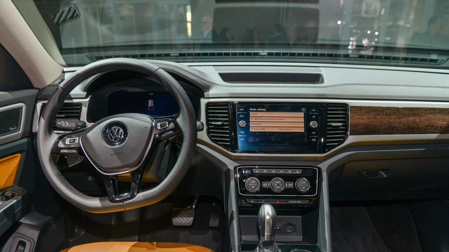 2018 Volkswagen Atlas: LA 2016