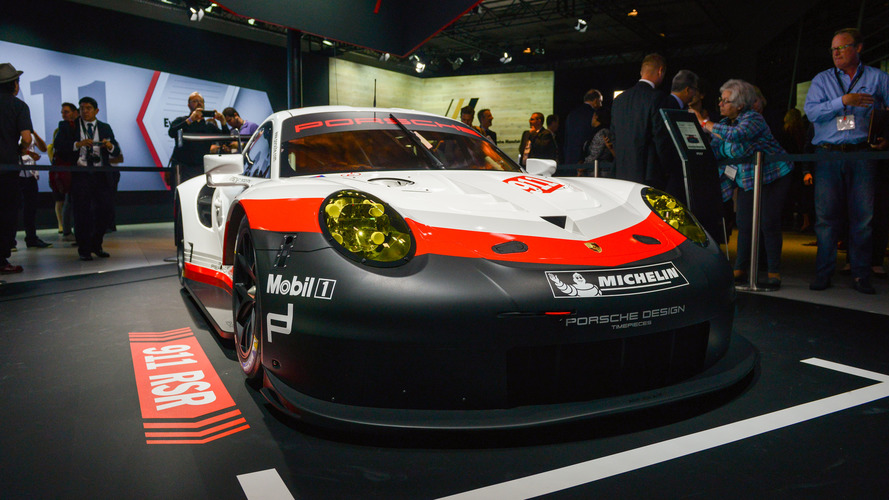 2017 Porsche 911 RSR: LA 2016
