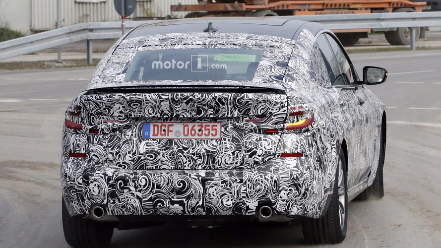 2018 BMW 6 Series GT casus fotoğrafları