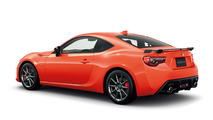Toyota 86 Solar Orange Limited