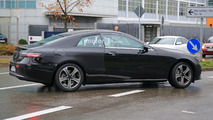 Mercedes E Sınıfı Coupe casus fotoğrafları
