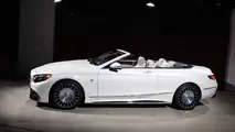 Mercedes-Maybach S650 Cabriolet: LA 2016
