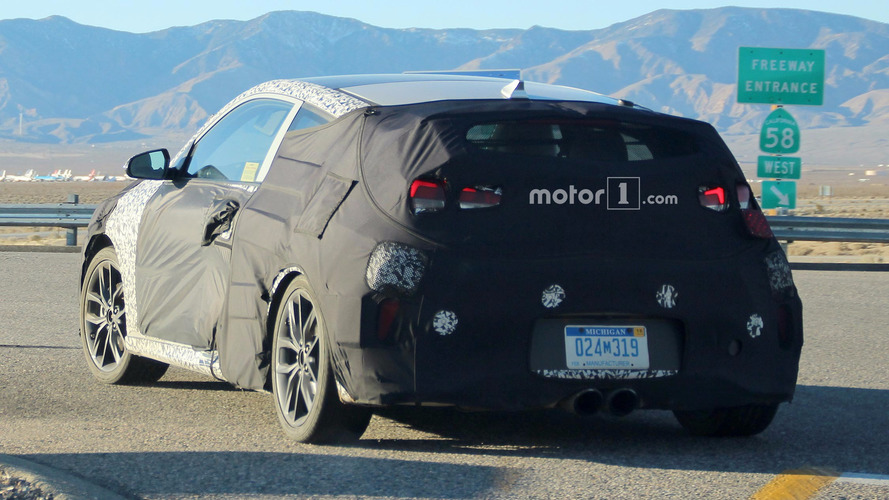 Hyundai Veloster Spy Photos