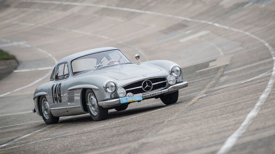 2017 - Mercedes à Rétromobile