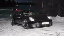 2019 Porsche 911 spy photo