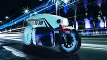 Geleceğin otonom polis motosikletleri