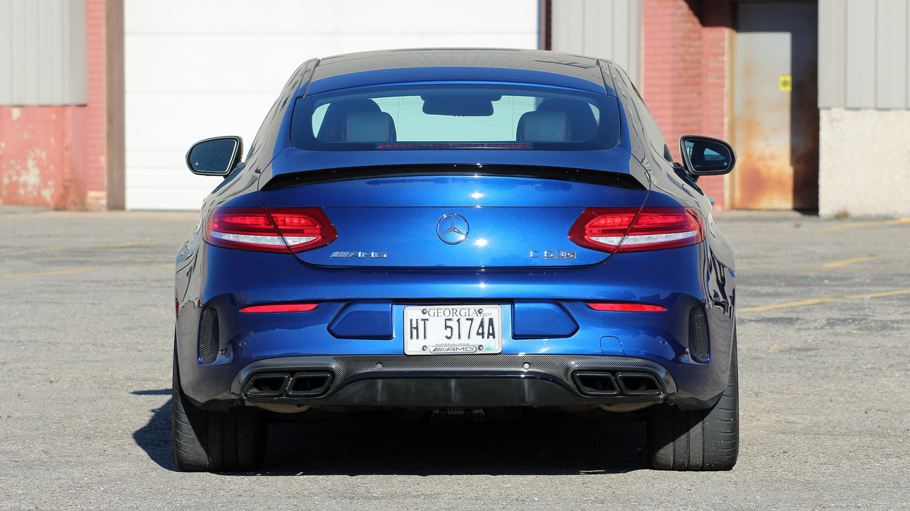 2017 Mercedes Amg C63 S Coupe Test 8211 Review 8211 Car And Driver