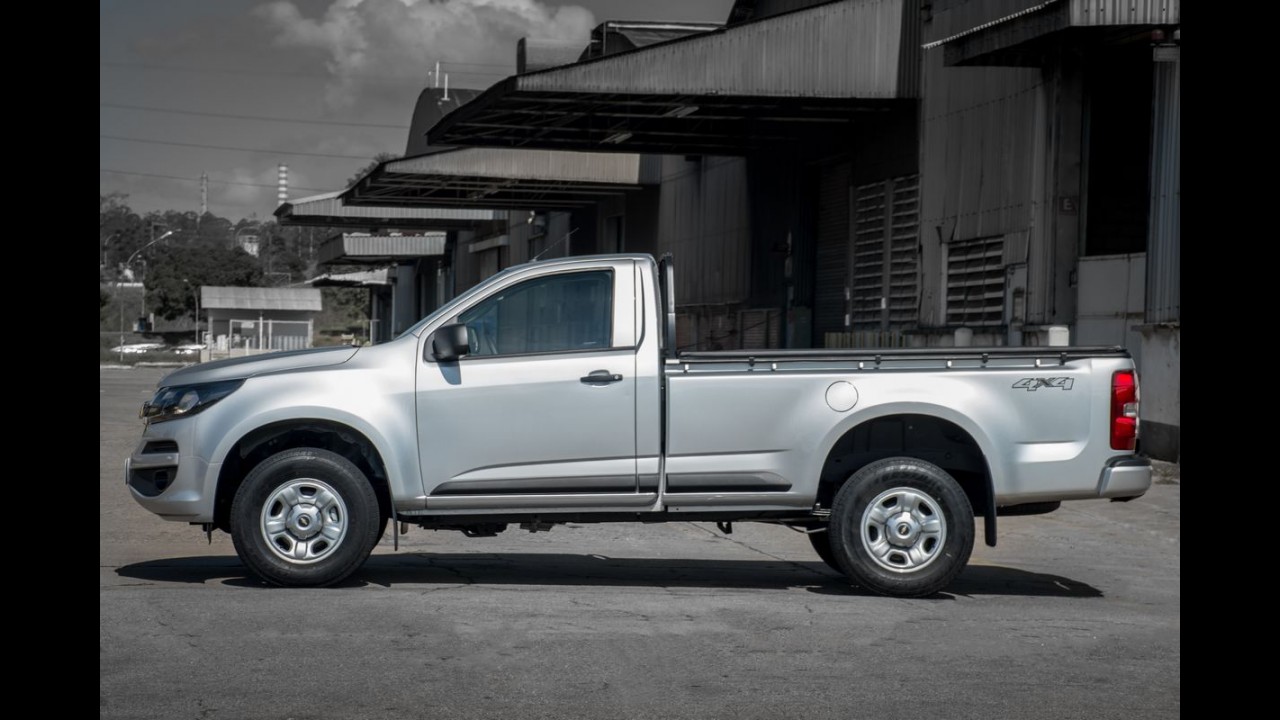 Chevrolet S10 fica mais equipada nas versões LS, LT e LTZ