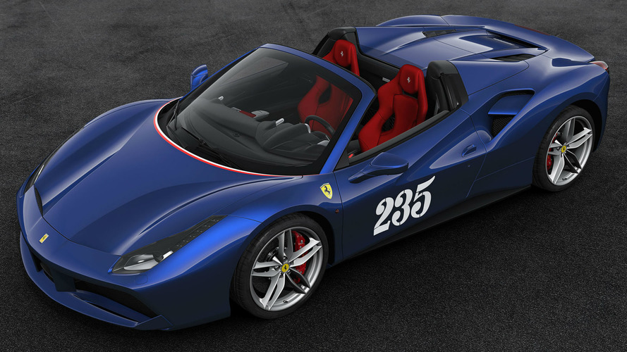 Ferrari 70th Anniversary Livery Number #11