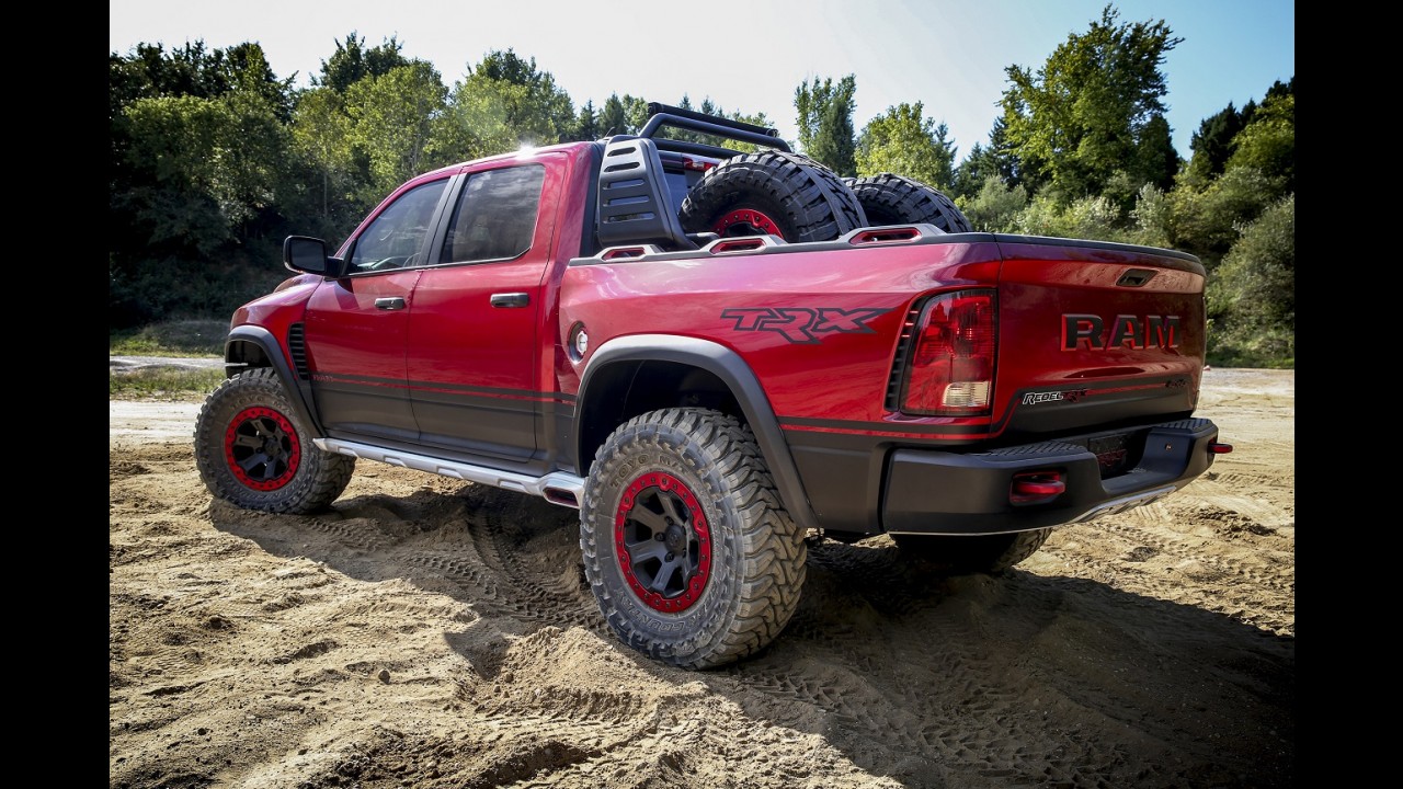Picape da RAM leva o motor de 583 cv do Hellcat para o fora-de-estrada