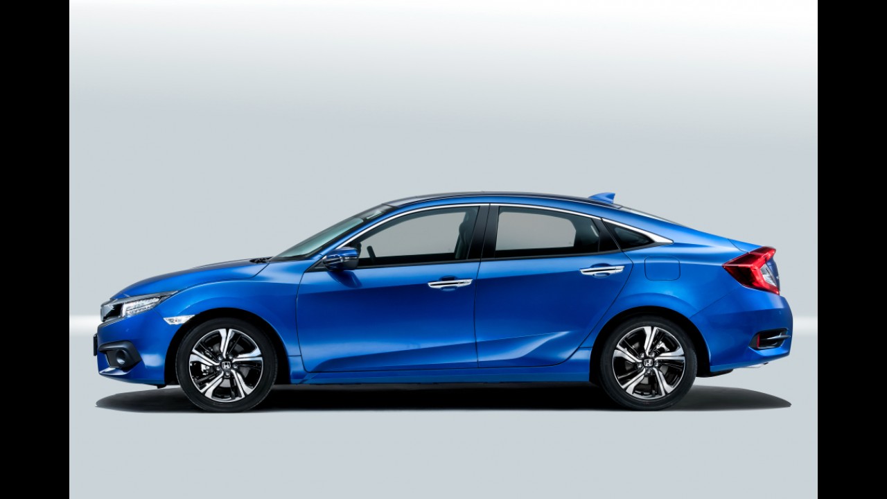 Novo Civic Sedan estreia na Europa com motor 1.5 turbo de 182 cv e opção de câmbio manual