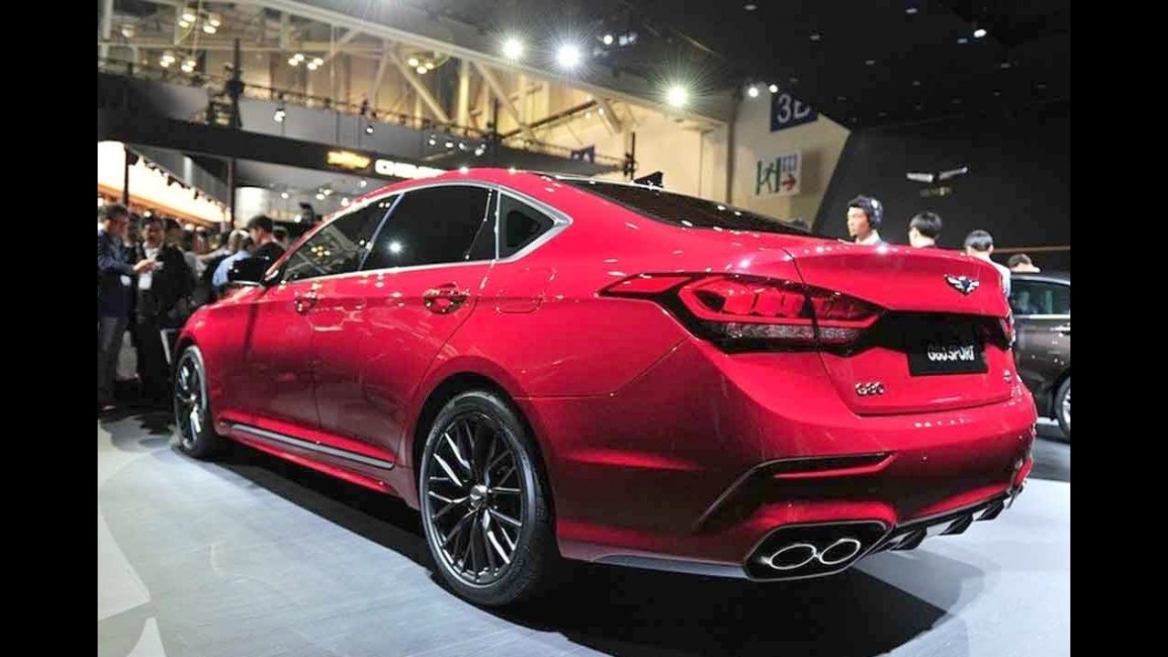 Luxo coreano: Genesis G80 surge como sucessor do Hyundai top de linha