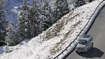 Mercedes Classe G 2018 Photos espions
