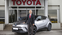 Hiroshi Kato ve Toyota C-HR