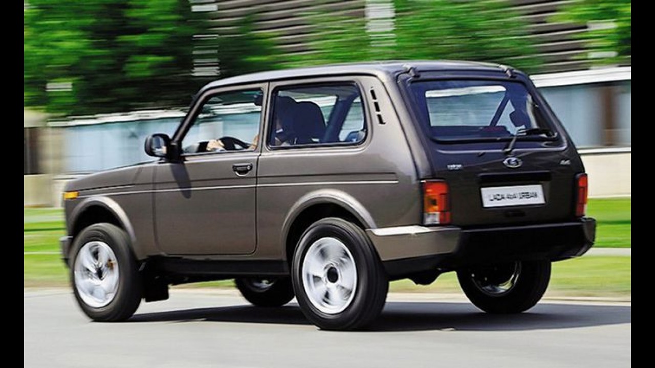 Lenda russa: Lada lançará terceira geração do Niva em 2018