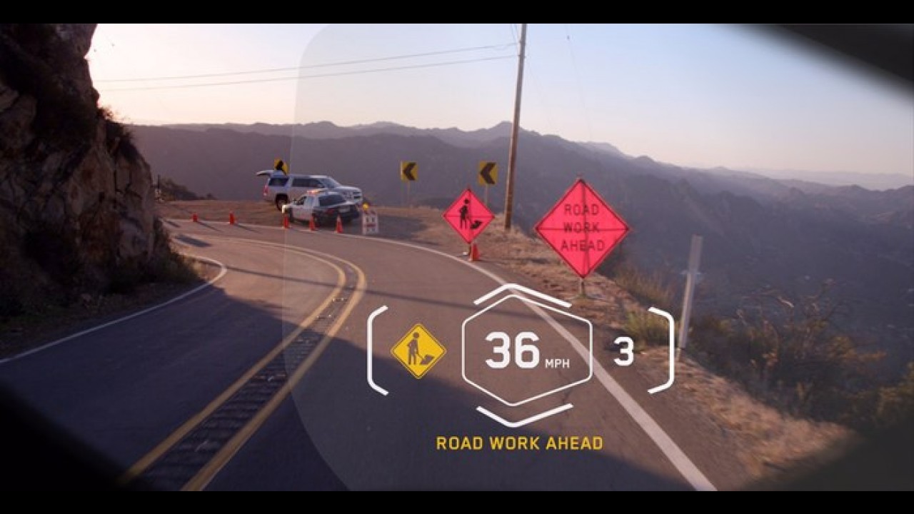 CES 2016: BMW apresenta capacete com head-up display para motos