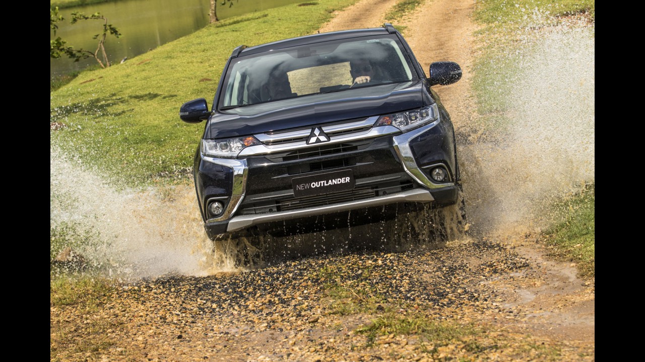 Volta Rápida: Mitsubishi Outlander esbanja conforto, mas diesel sai caro