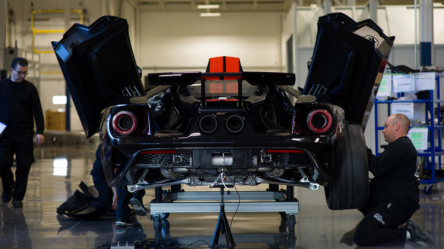Ford GT First Delivery