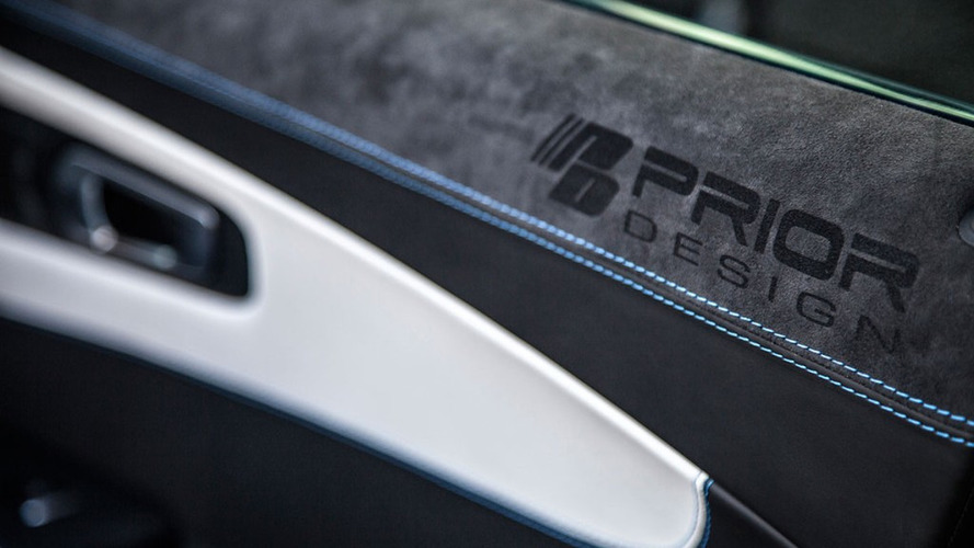 Mercedes S-Class Coupe interior by Prior Design