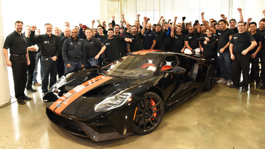 Slim pickings for Ford GT supercar as production begins