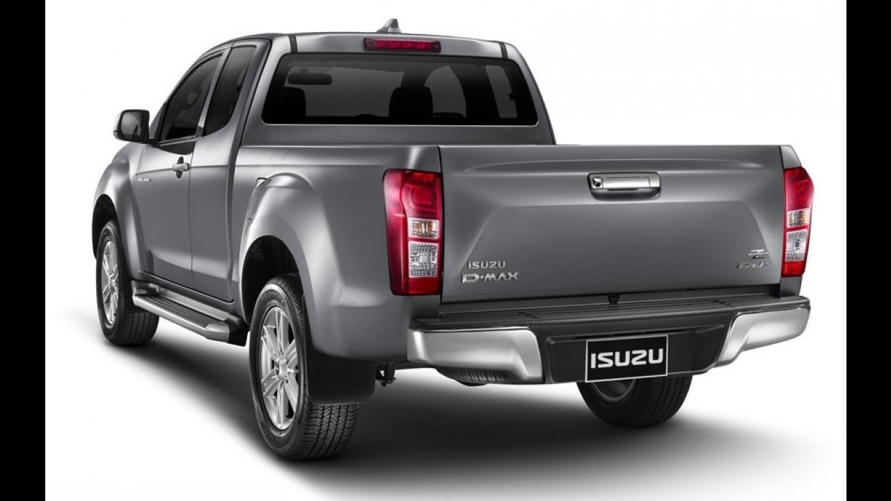 Prima gringa da S10, Isuzu D-Max estreia facelift e motor 1.9 Ddi de 150 cv