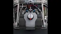 Miniature DeLorean à l'échelle 1:8