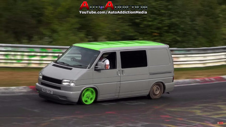 Nürburgring'in ilginç ziyaretçileri