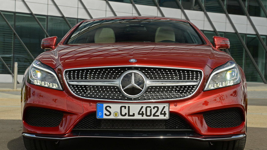 Mercedes CLS facelift