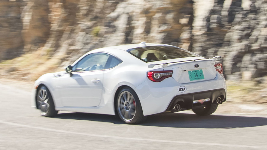 2017 Subaru BRZ Performance Pack: First Drive