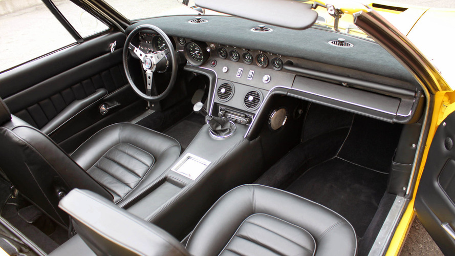 1969 Maserati Ghibli Spyder