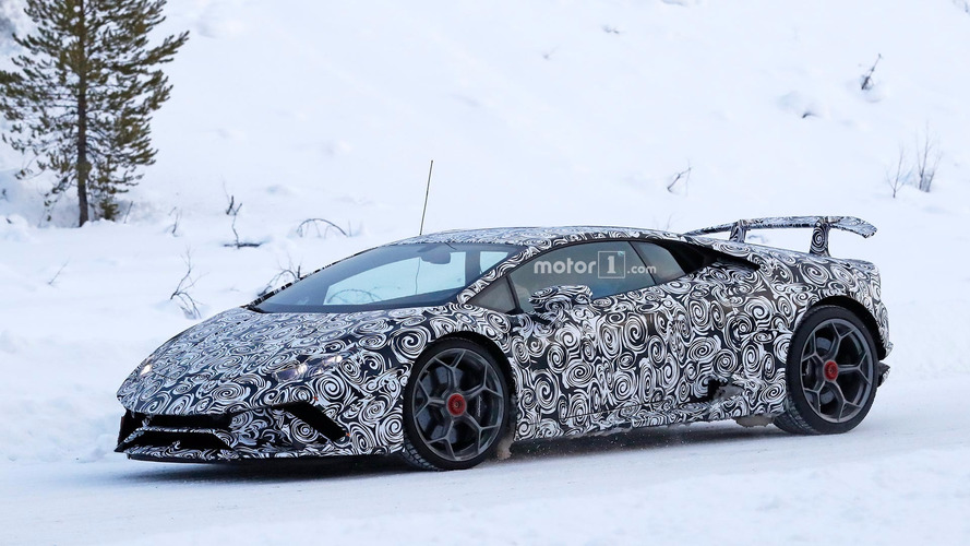 Lamborghini Huracan Superleggera