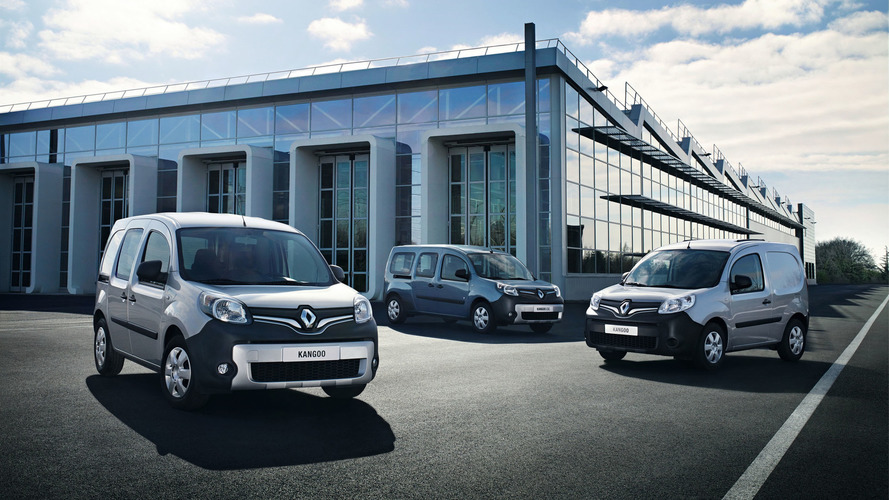 2017 - La production du Renault Kangoo à Maubeuge